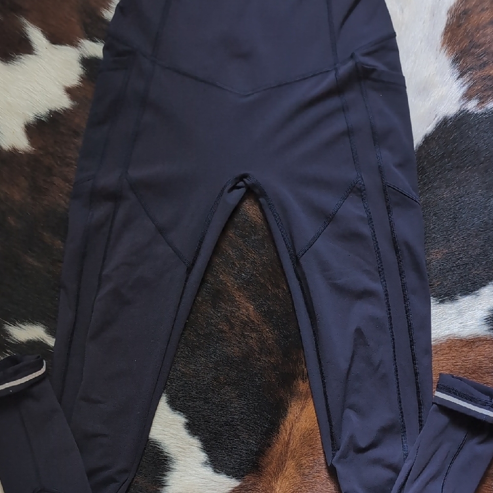 Lululemon Athletica Leggings Navy